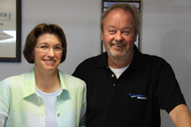 Charlotte und Dirk-Walter Amtsfeld