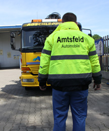 Hol- und Bringservice