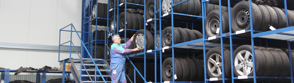 Reifenlagerung