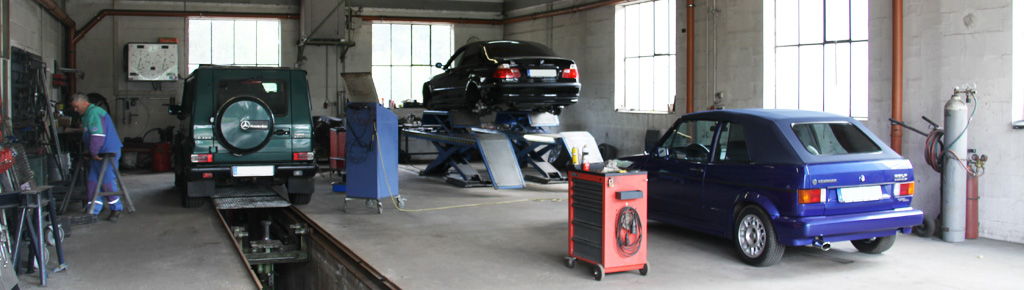 Werkstattservice